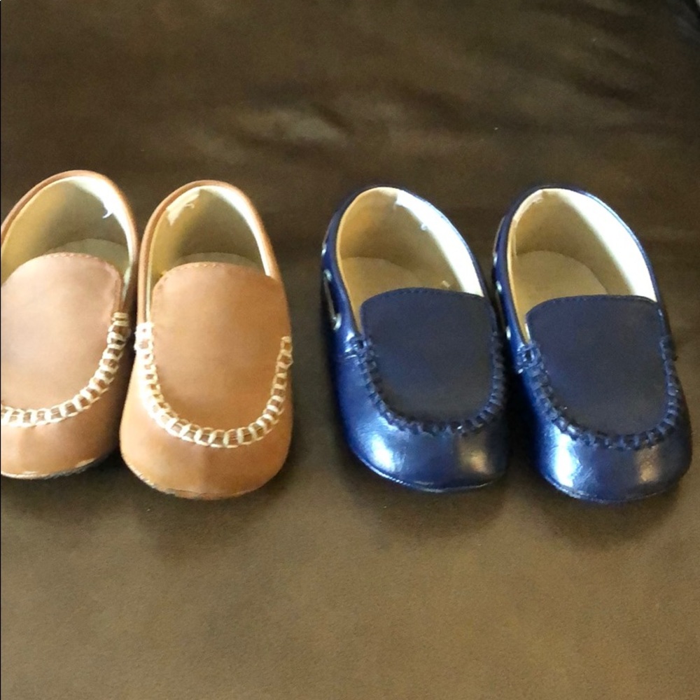 Baby boy jannie and jack moccasins